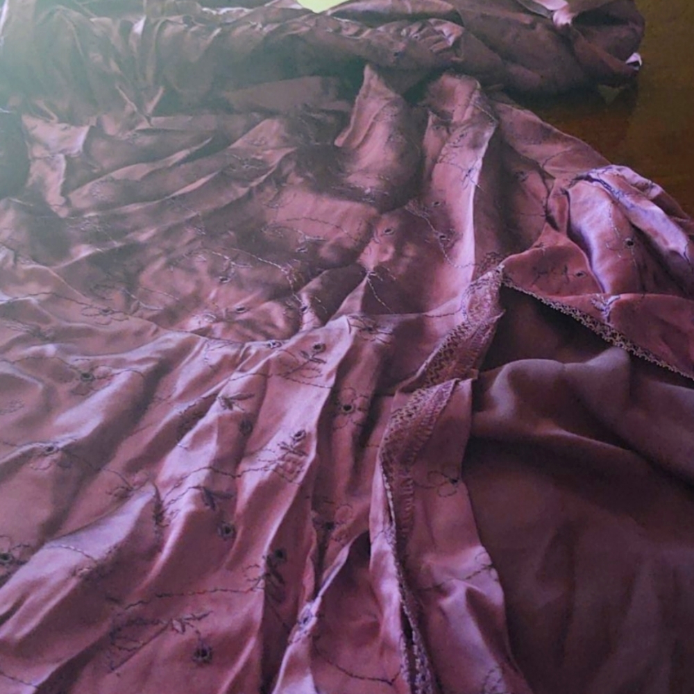 Bestsy Johnson dress purple size 10